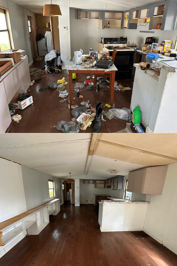 DUNNELLON DIRTY JOBS LLC Junk Removal, Tree Trimming, Land Clearing